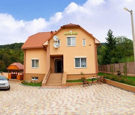 Sadiba "Lisova Pisnia" Hotel Siniak Buitenkant foto